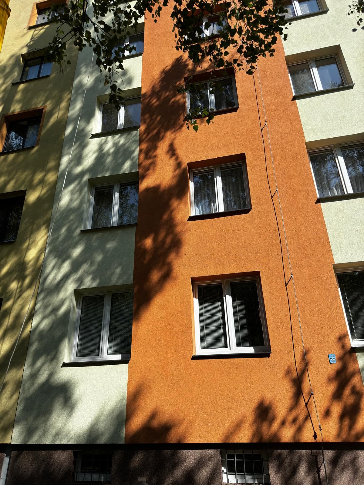Čištění fasády