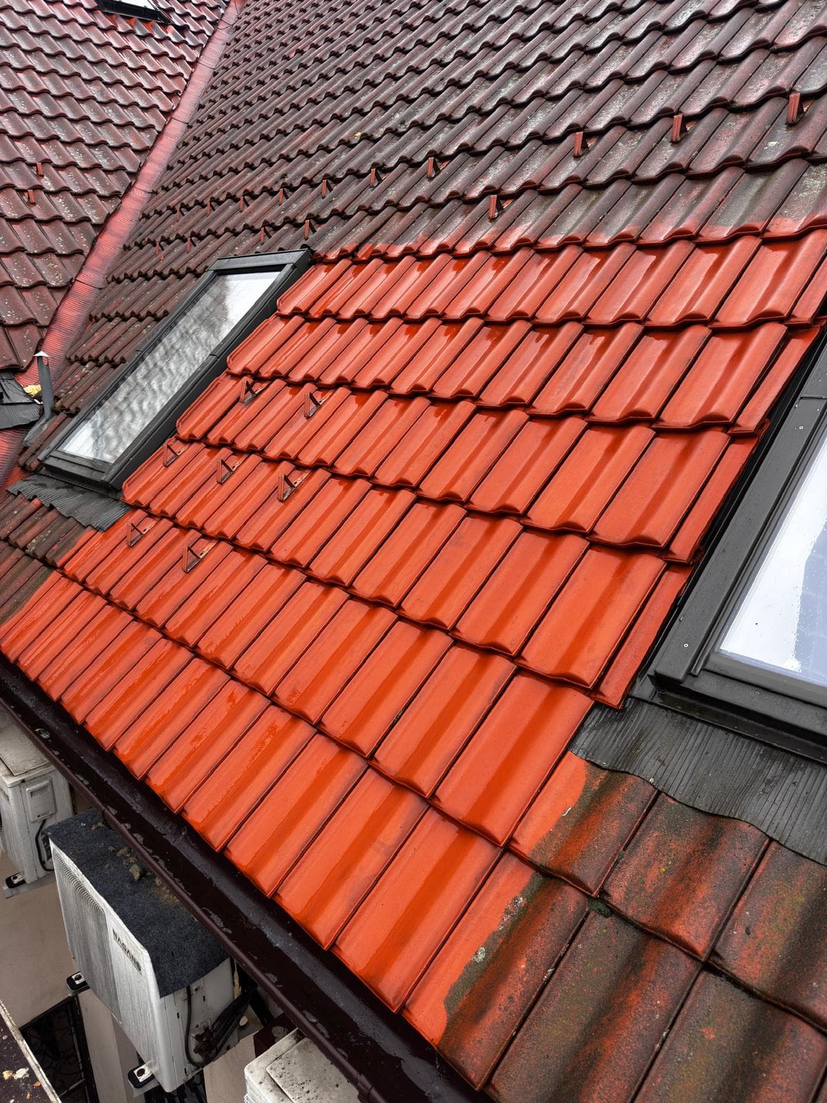 Detail po čištění